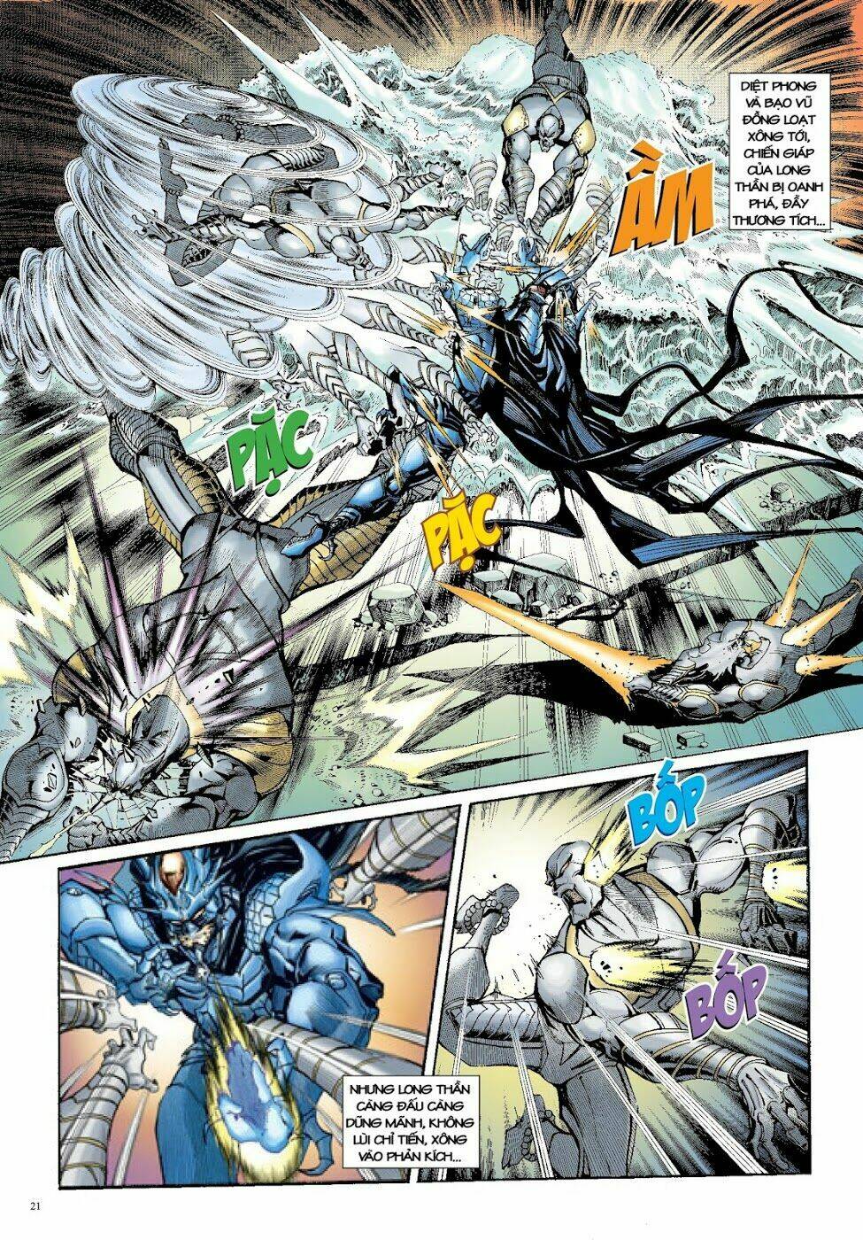 Long Thần - Trung Bộ Khúc: Chapter 41