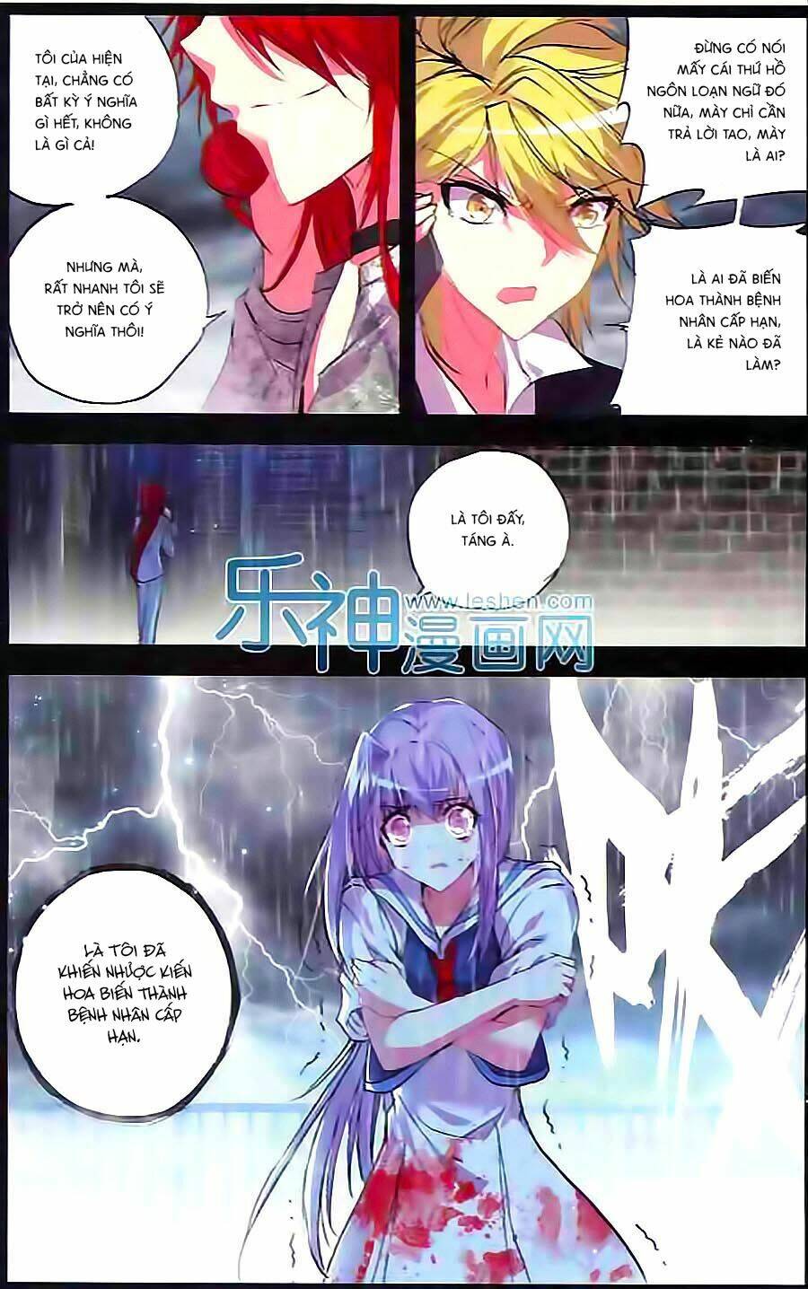 Cấp Độ Phân Liệt: Chapter 62