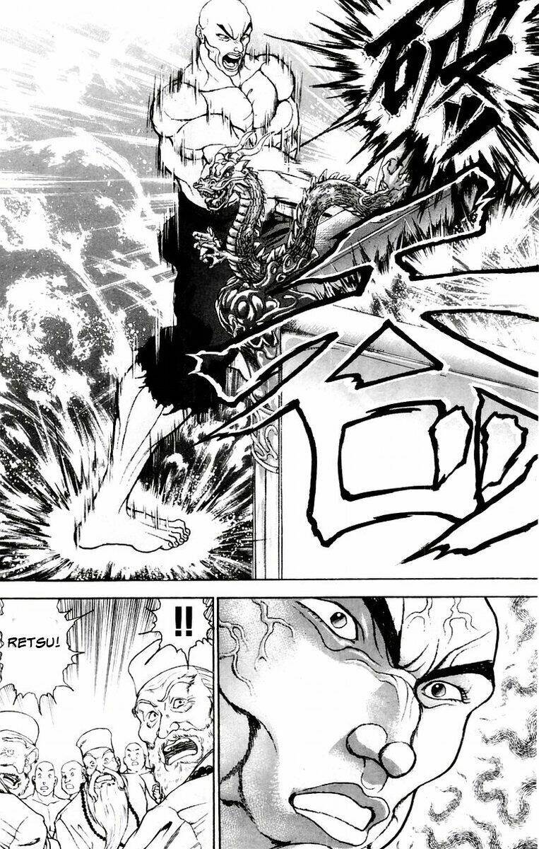New Grappler Baki: Chapter 69