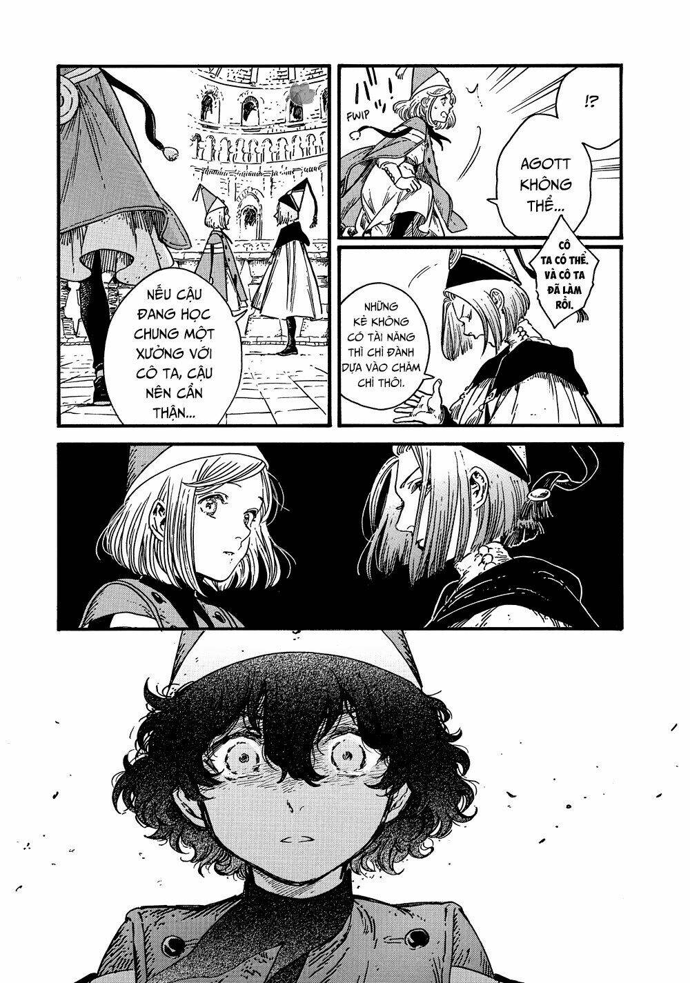 Công Xưởng Phép Thuật: Chapter 33