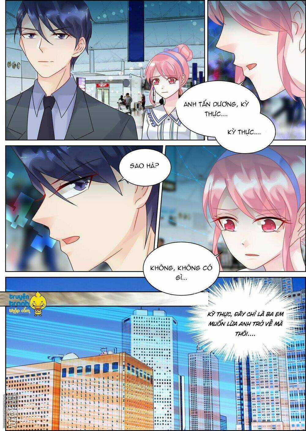 Nhạ Thượng Thủ Tịch Tổng Tài: Chapter 147