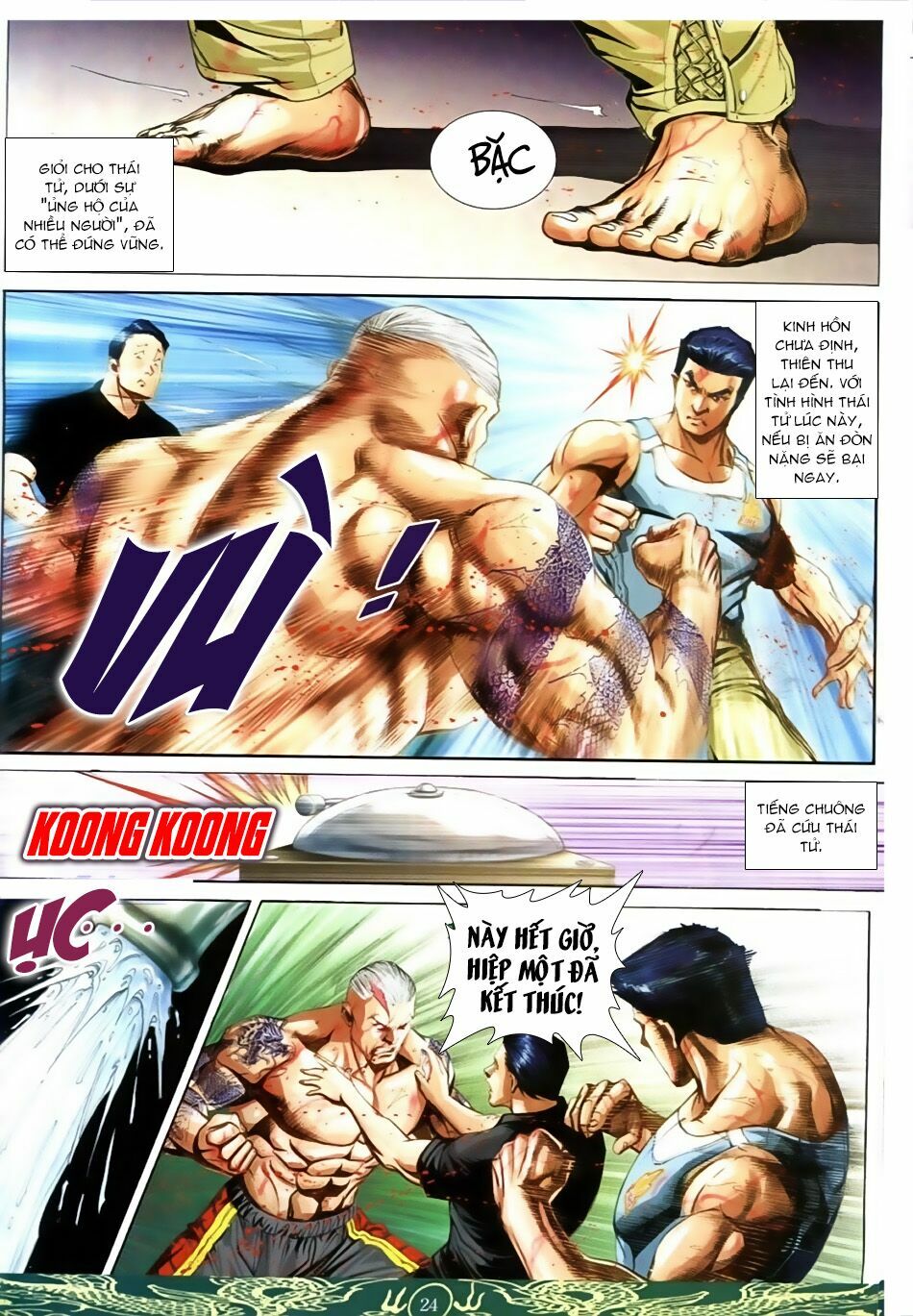 Người Trong Giang Hồ: Chapter 628
