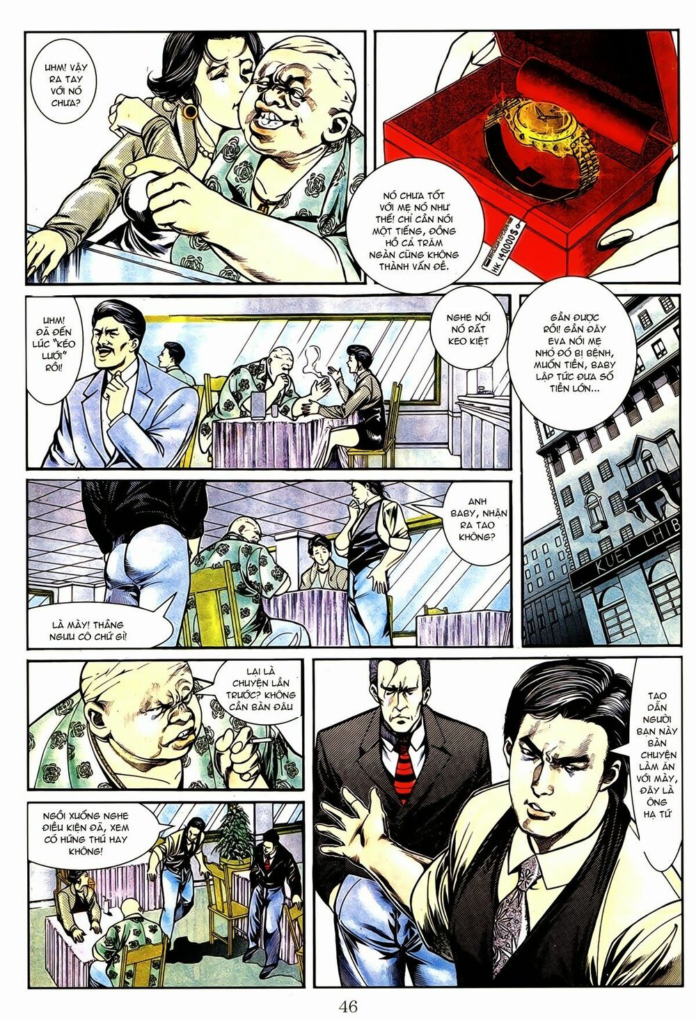 Người Trong Giang Hồ: Chapter 5: Tứ Đại Hộ Pháp
