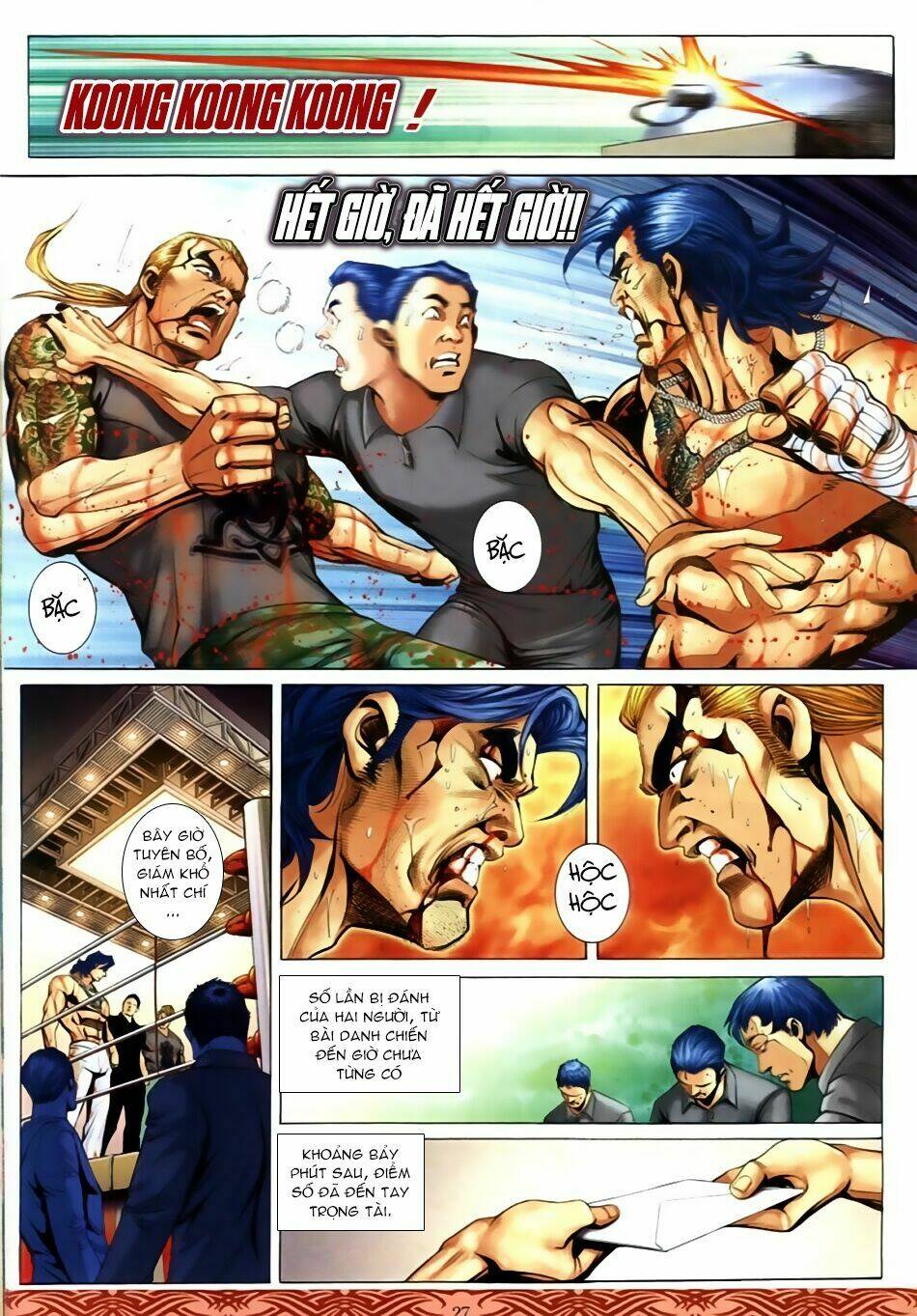 Người Trong Giang Hồ: Chapter 641