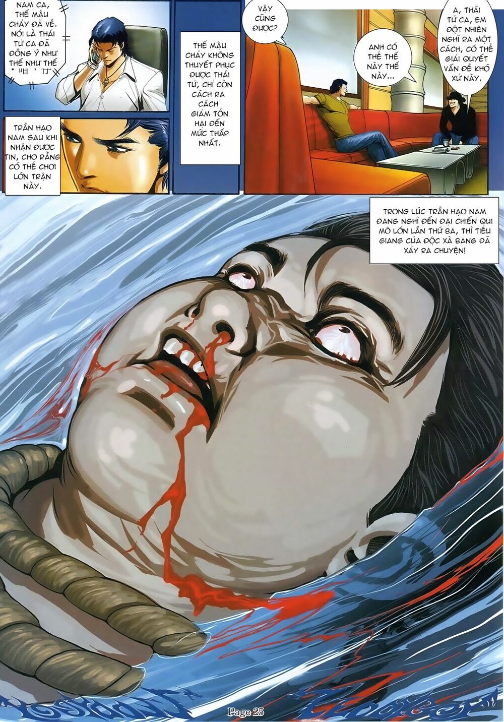 Người Trong Giang Hồ: Chapter 792