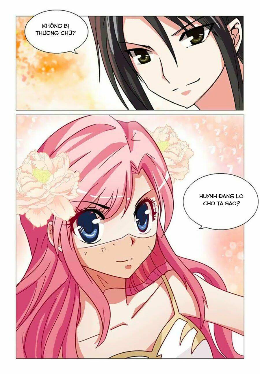 Nghịch Hành Thiên Hậu: Chapter 34.1