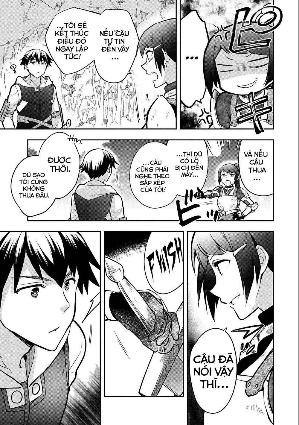 Mushoku No Eiyuu: Betsu Ni Skill Nanka Iranakattan Daga: Chapter 35