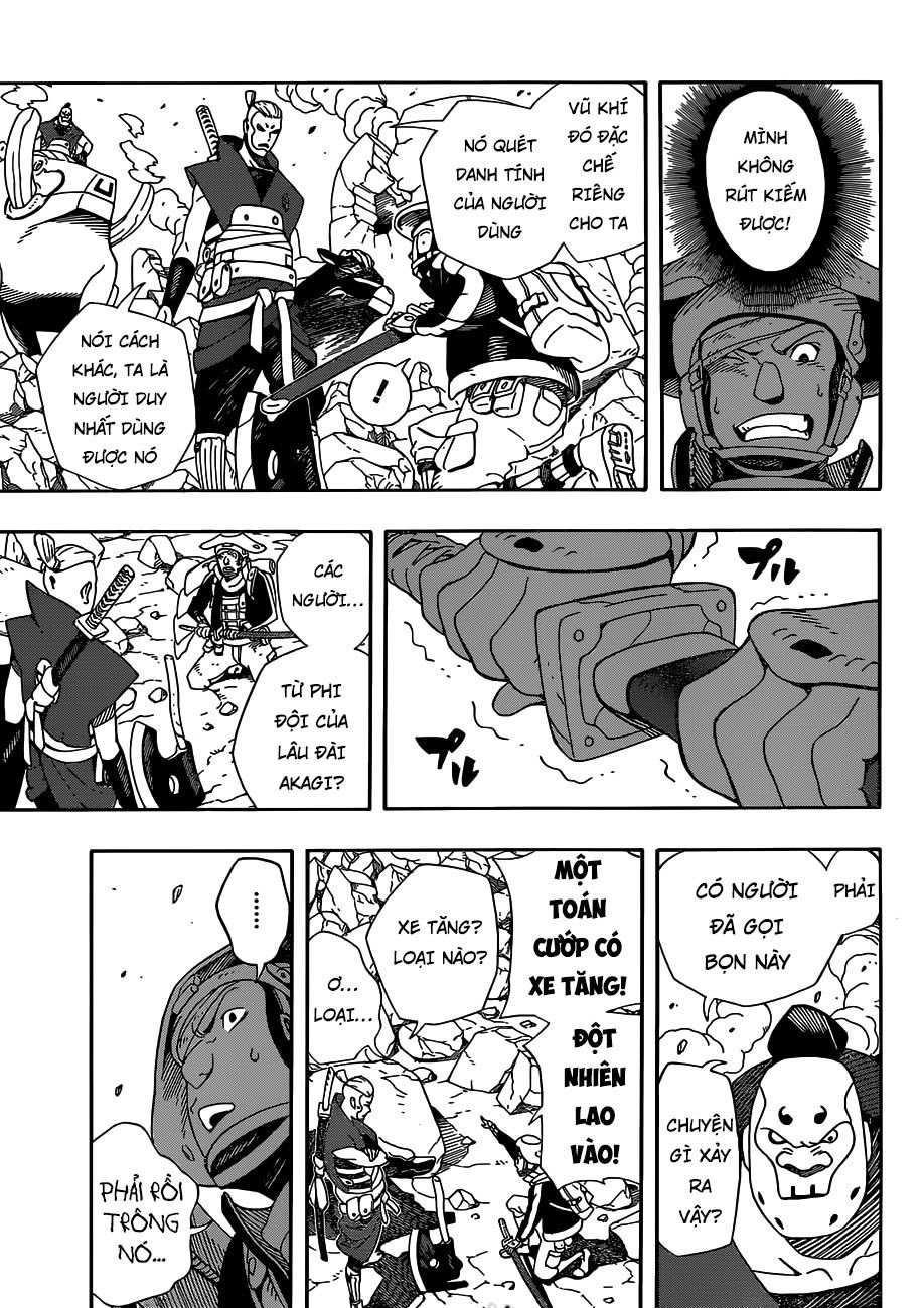 Samurai 8: Tales Of Hachimaru: Chapter 3
