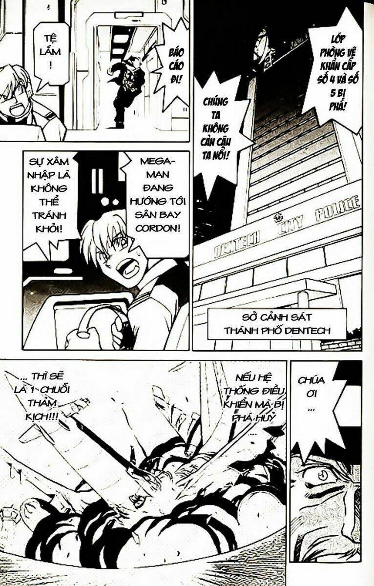 Rockman - Chiến Binh Thế Giới Ảo: Chapter 20