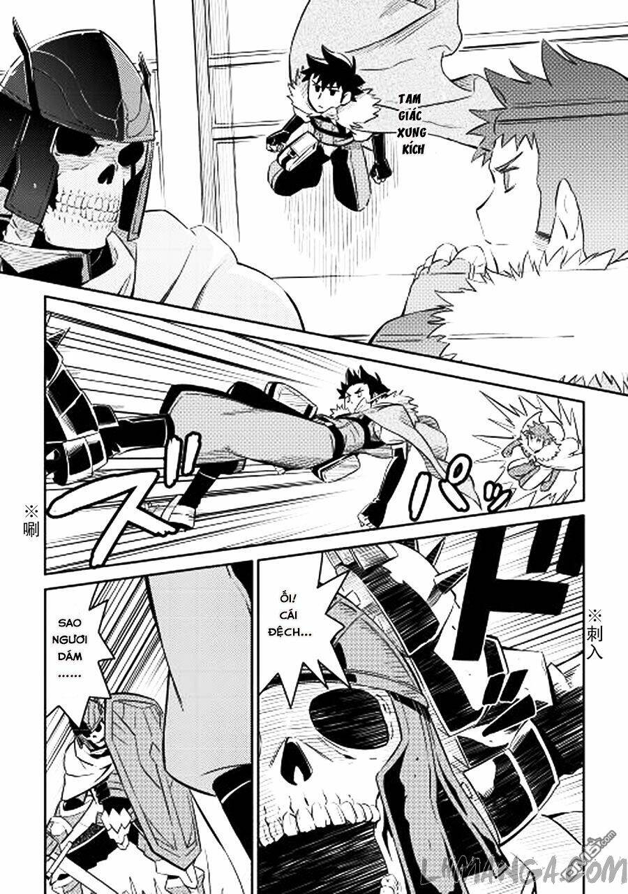 Toaru Ossan No Vrmmo Katsudouki: Chapter 15