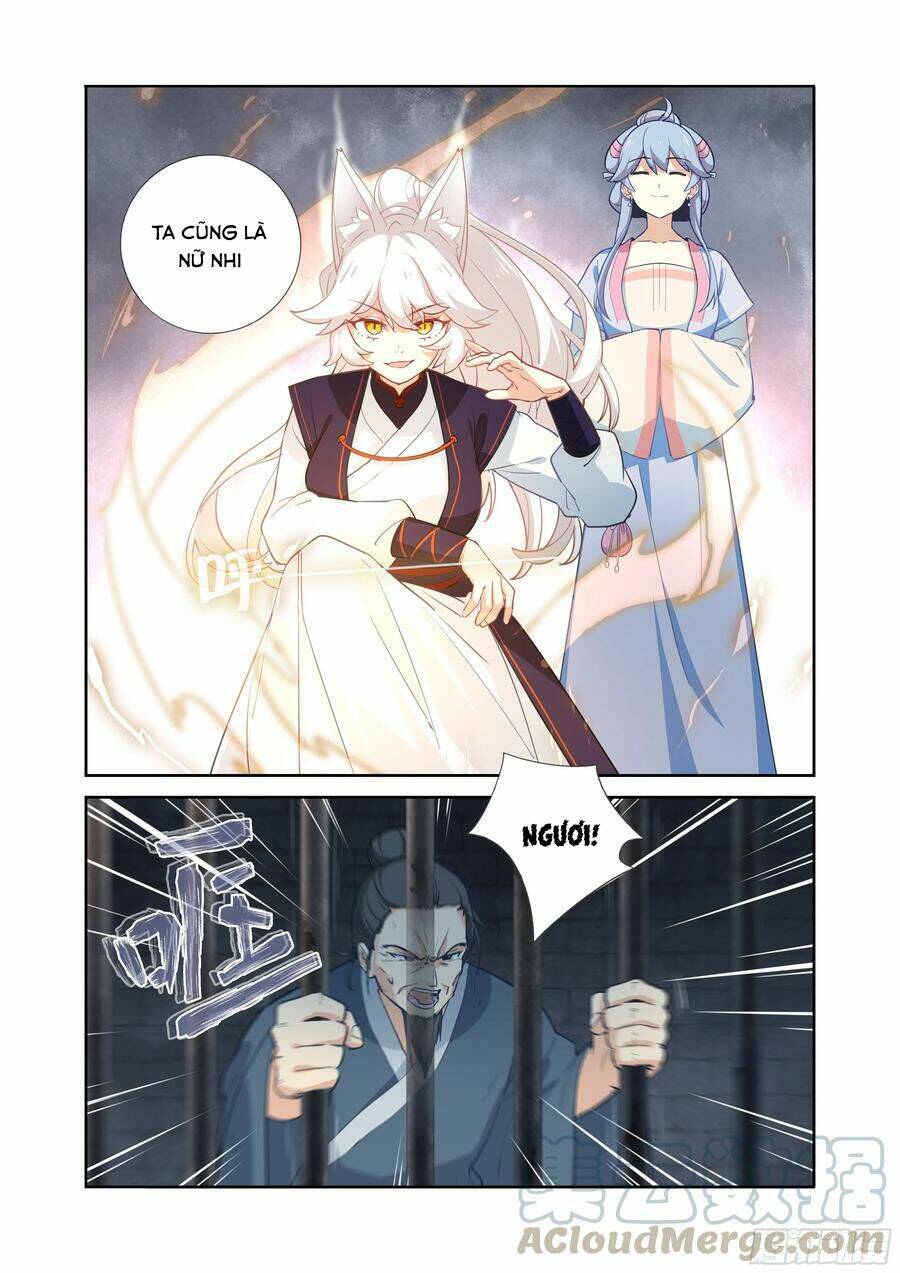 Danh Sách Yêu Quái : Cửu Hồ: Chapter 13