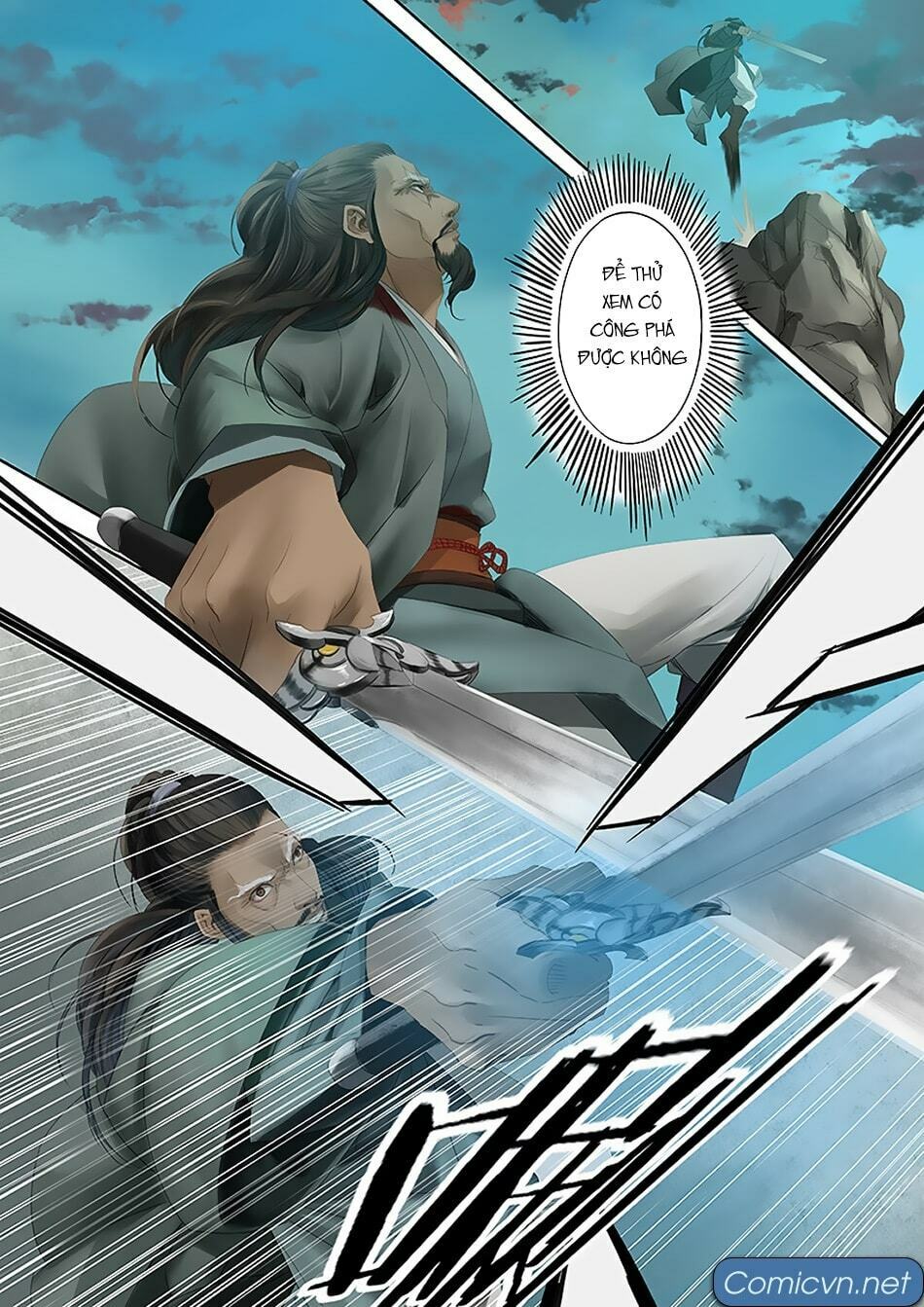 Thiên Cơ Lệnh: Chapter 91