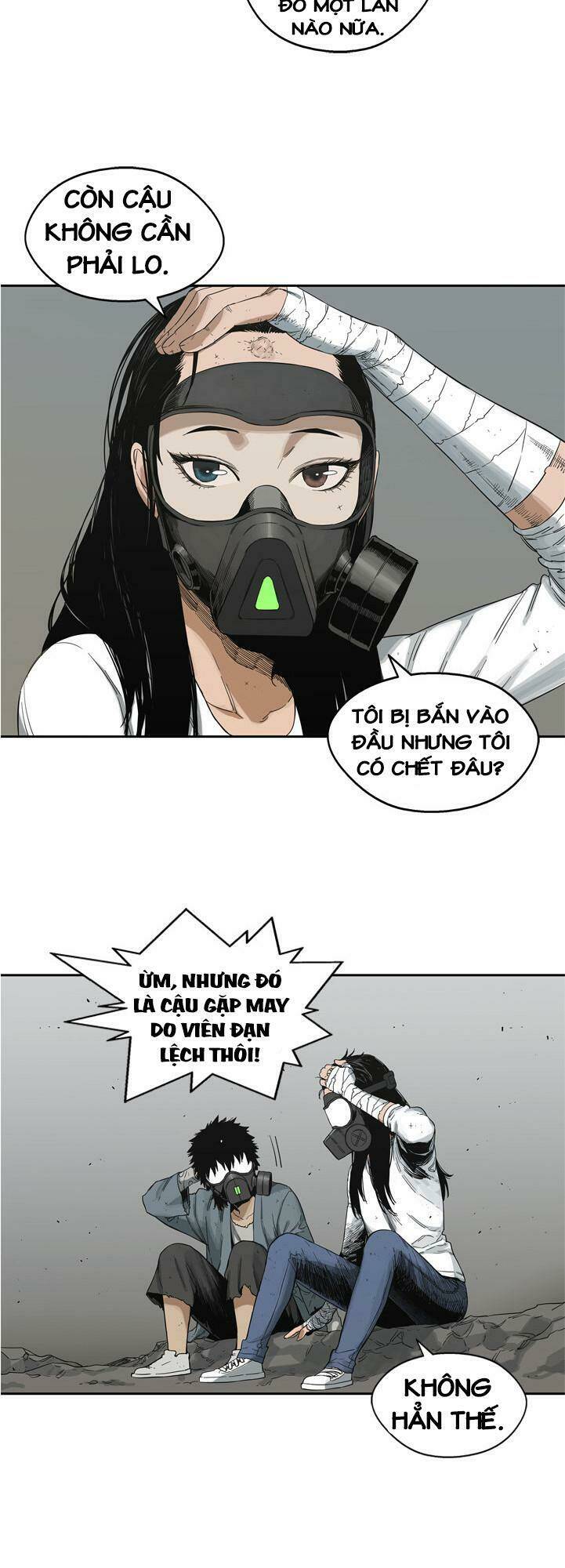 Hiệp Sĩ Giao Hàng: Chapter 15