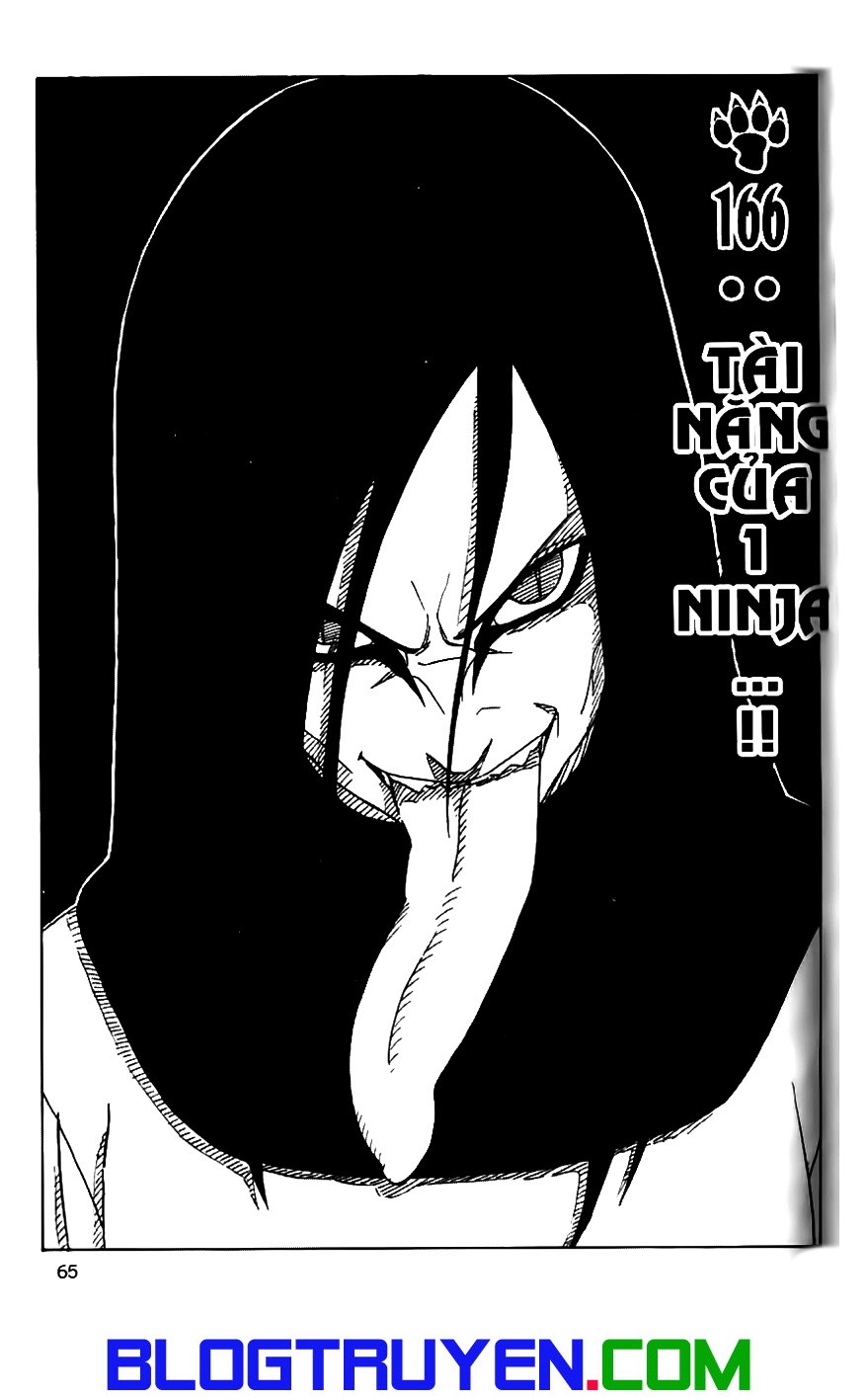 Naruto: Chapter 166
