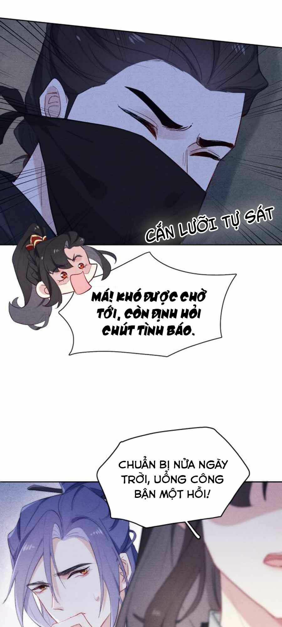 Quân Nhan Tựa Hoa Đào: Chapter 4