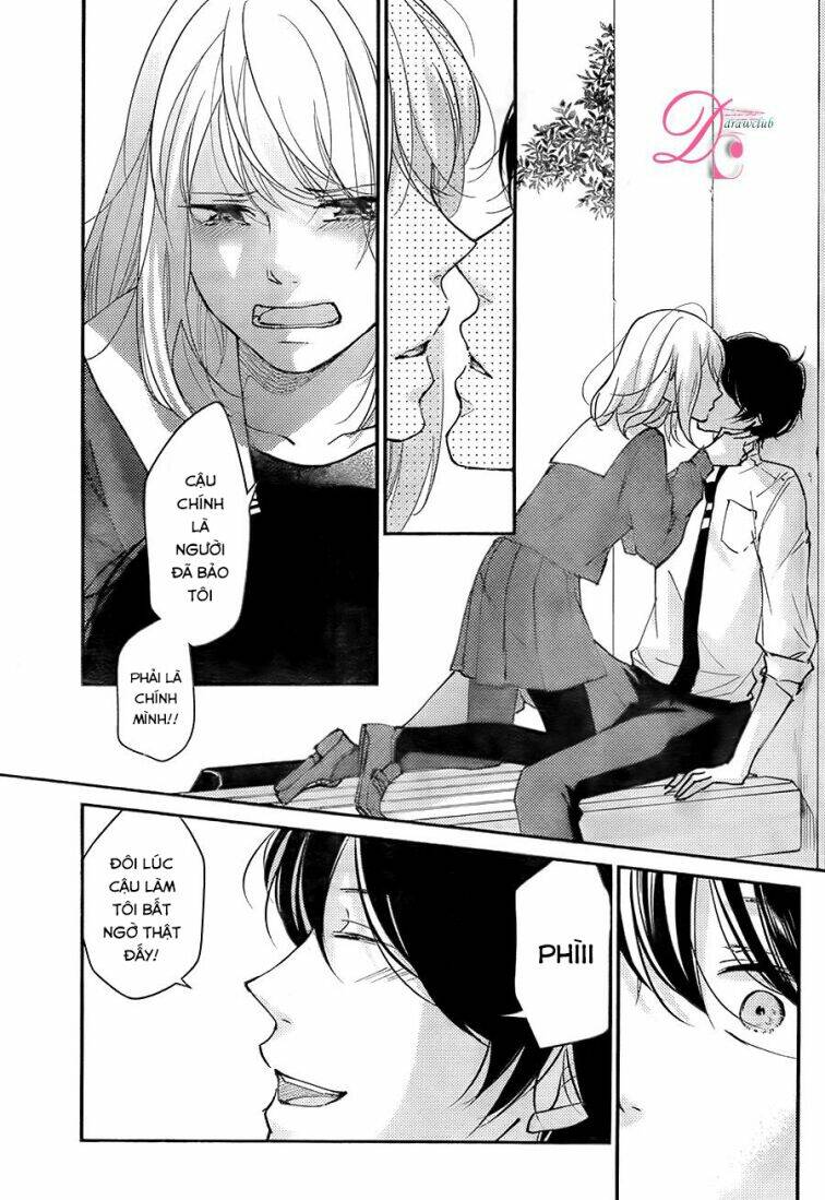 Sekirara Ni Kiss: Chapter 2