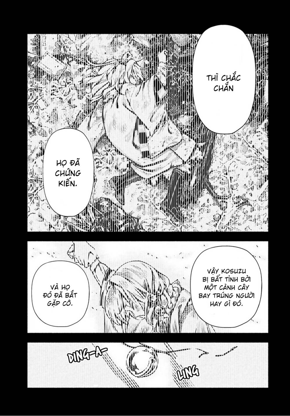 Touhou Suzunaan ~ Forbidden Scrollery: Chapter 45