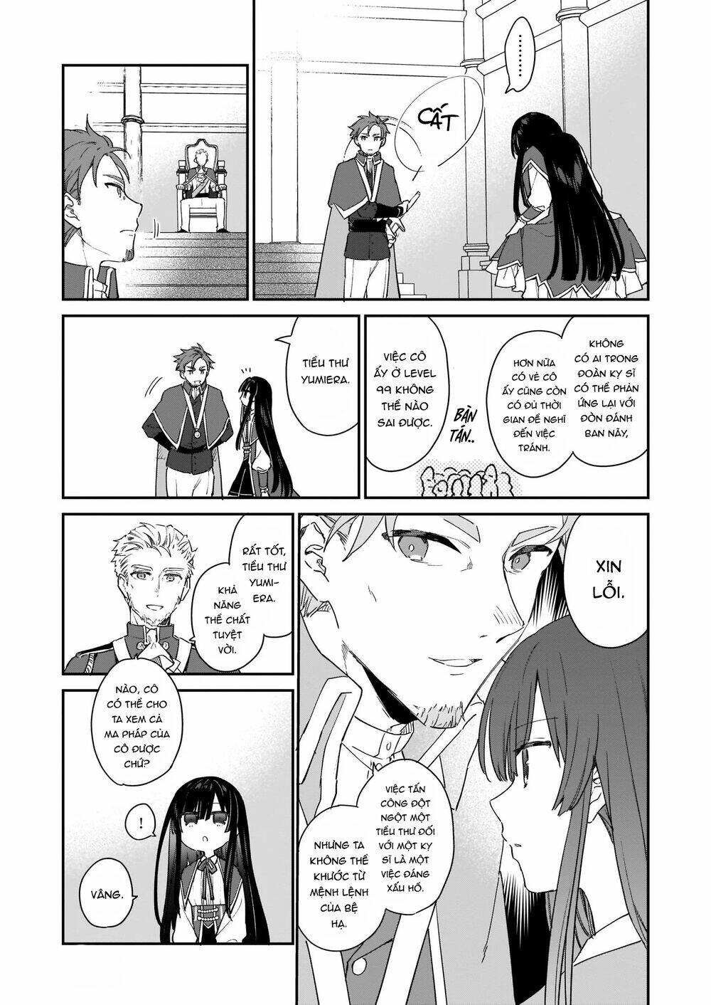 Nữ Phụ Phản Diện Lv99! Tôi Là Trùm Cuối Nhưng Không Phải Là Ma Vương!: Chapter 2