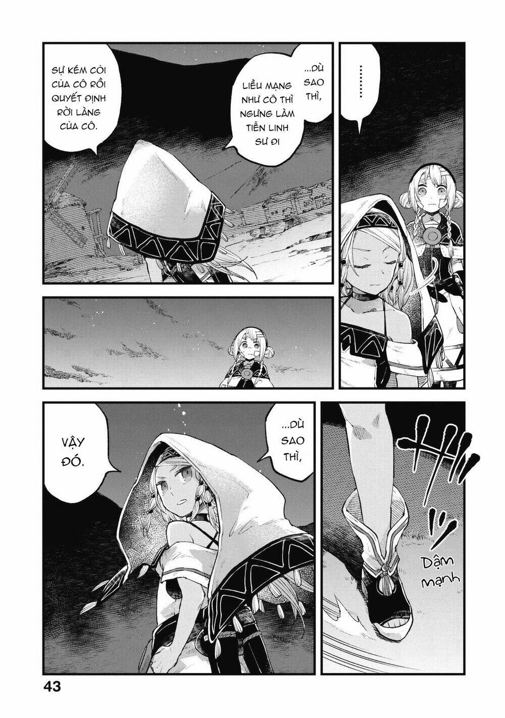 Alpi - Người Đưa Tiễn Linh Hồn: Chapter 7