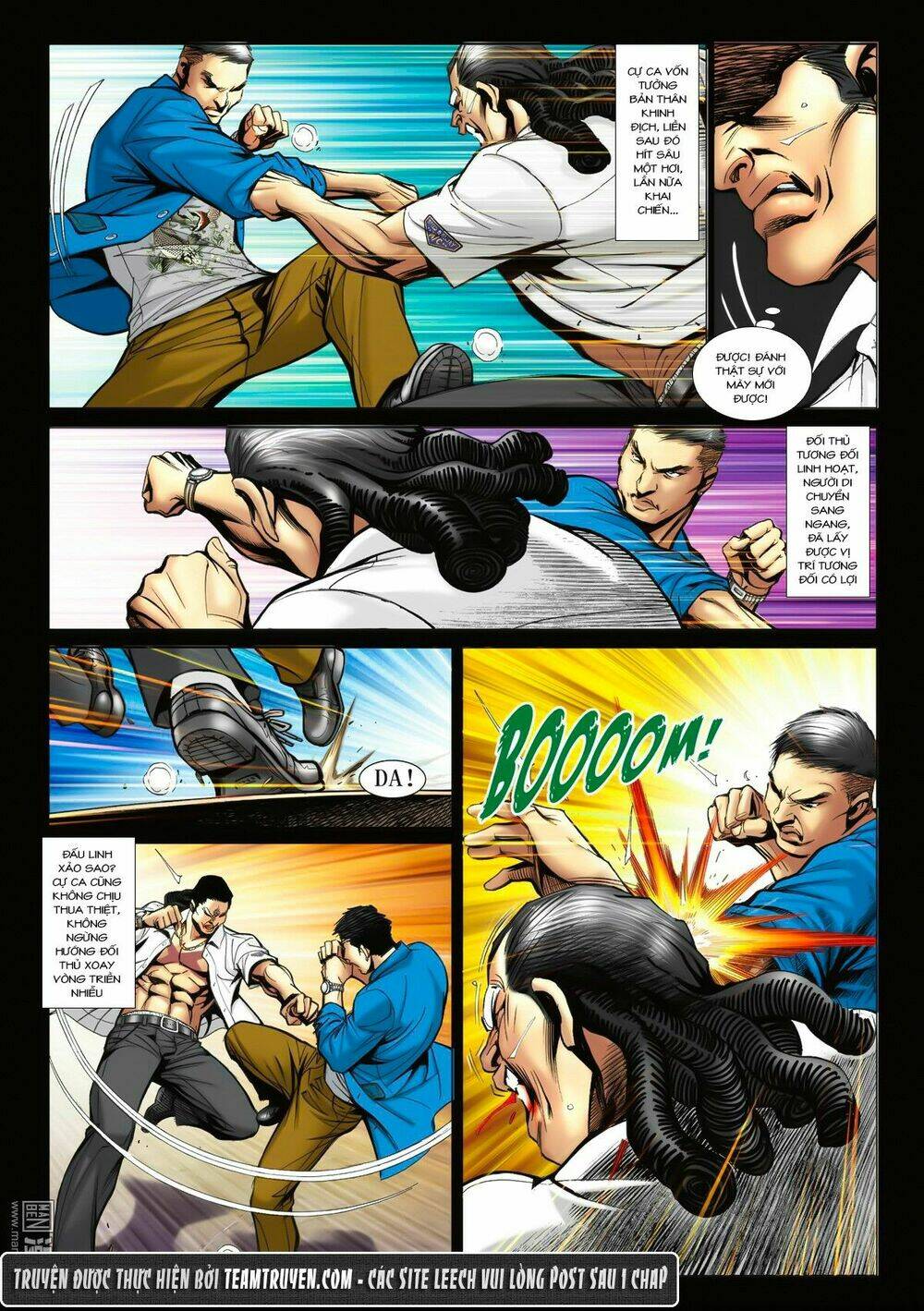 Người Trong Giang Hồ: Chapter 1555