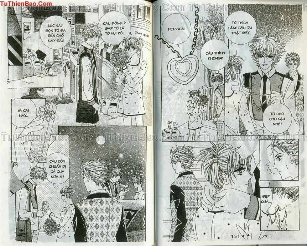 Ngôi Sao May Mắn: Chapter 2