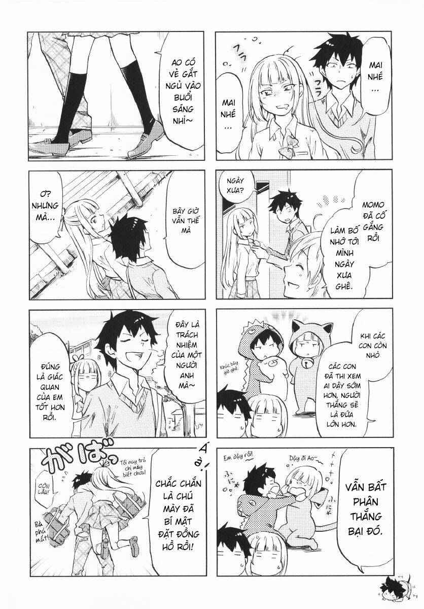 Song Sinh Trời Đánh: Chapter 3