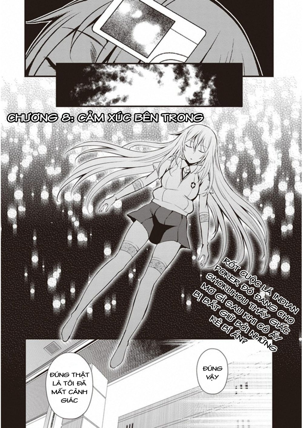 To Aru Kagaku No Railgun Gaiden: Astral Buddy: Chapter 8