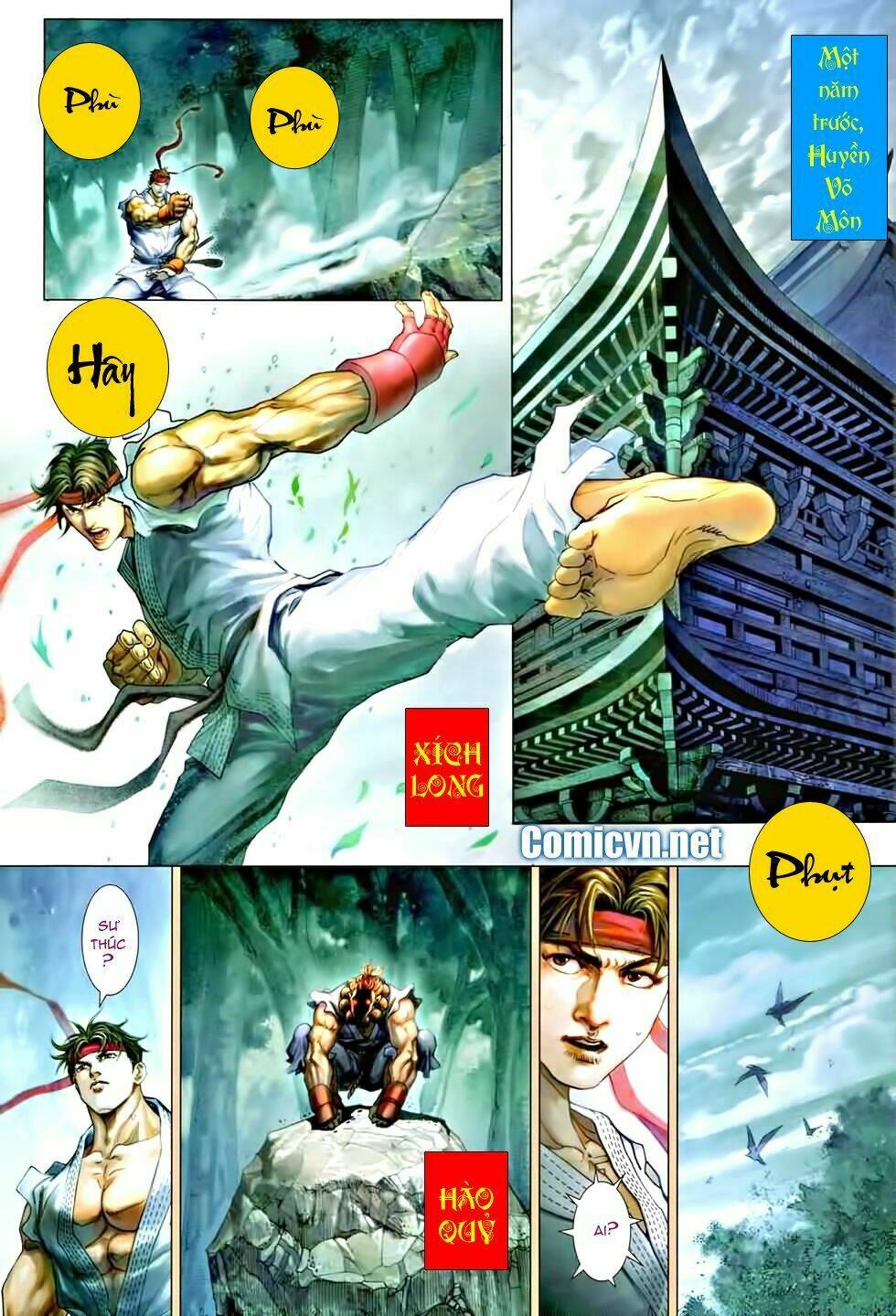 Street Fighter Iv Ngoại Truyện: Chapter 2