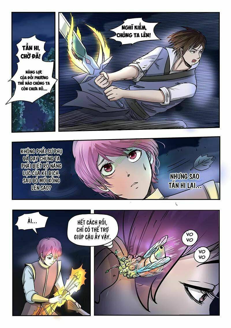 Thần Võ Chi Linh: Chapter 70