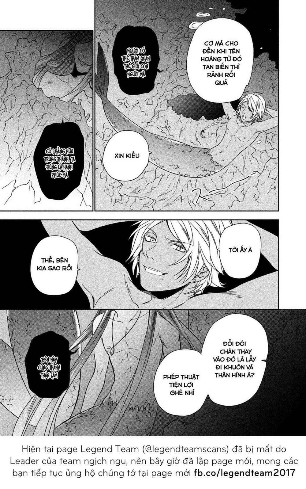 Mermaid Boys: Chapter 7