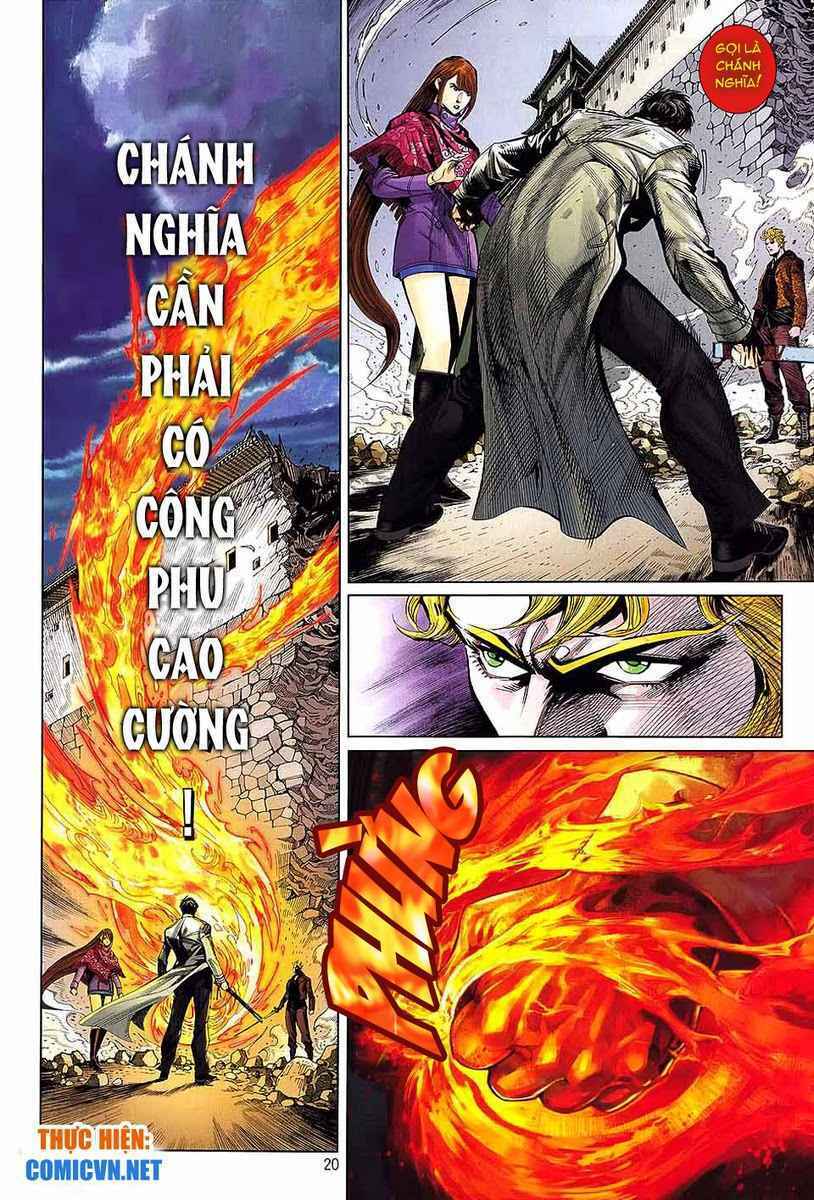 Kungfu (Công Phu): Chapter 35