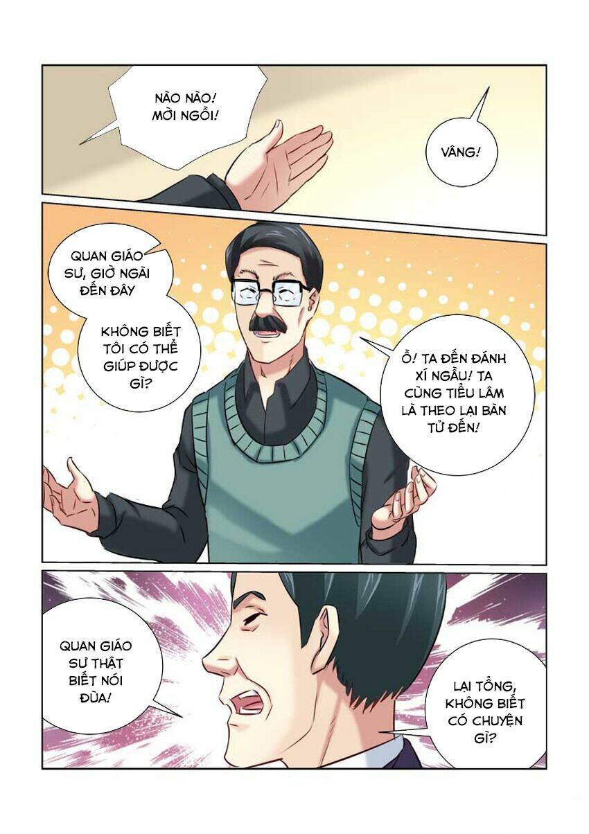 Cao Thủ Cận Vệ Của Hoa Khôi: Chapter 208