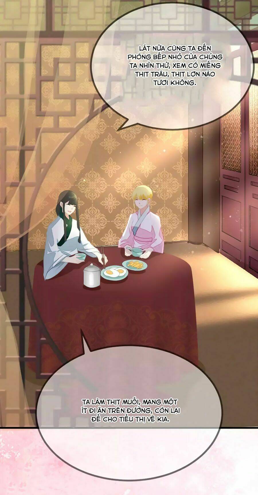 Trù Nương Hoàng Hậu: Chapter 4