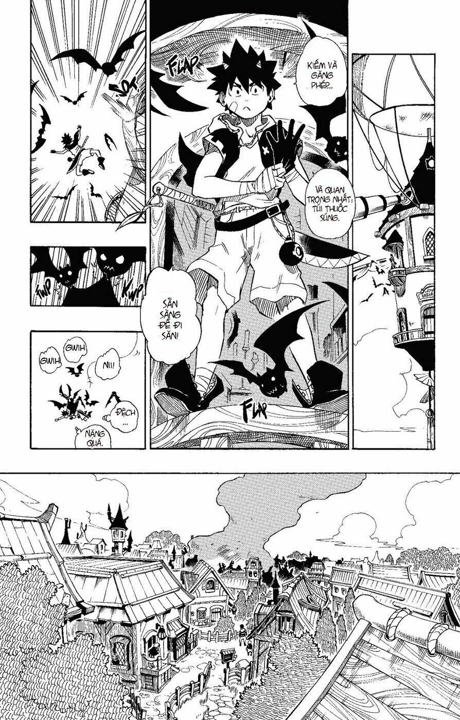 Radiant: Chapter 1.2