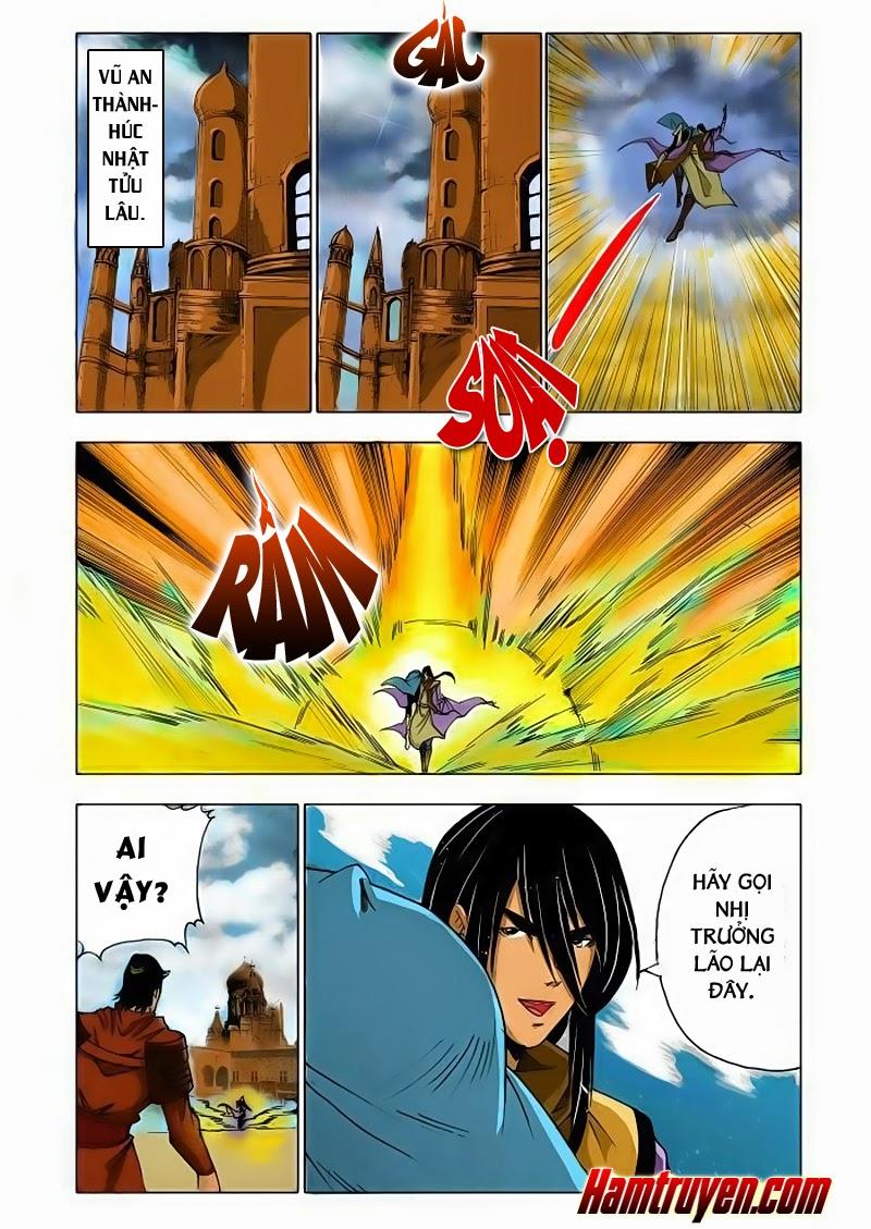 Cửu Đỉnh Ký: Chapter 54