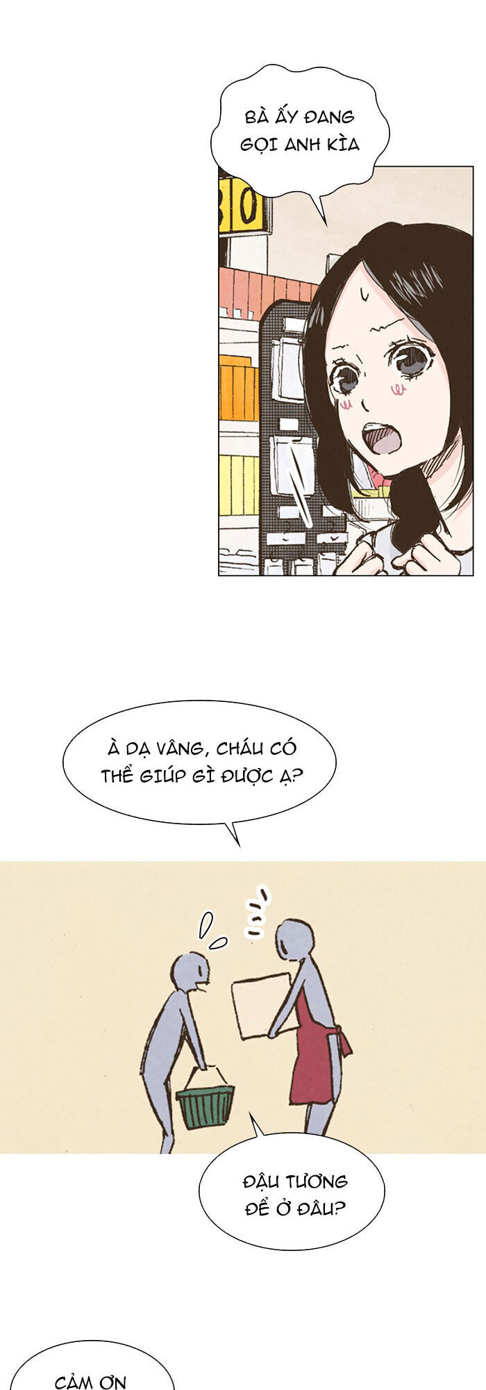 Làm Vợ Anh, Em Nhé: Chapter 36