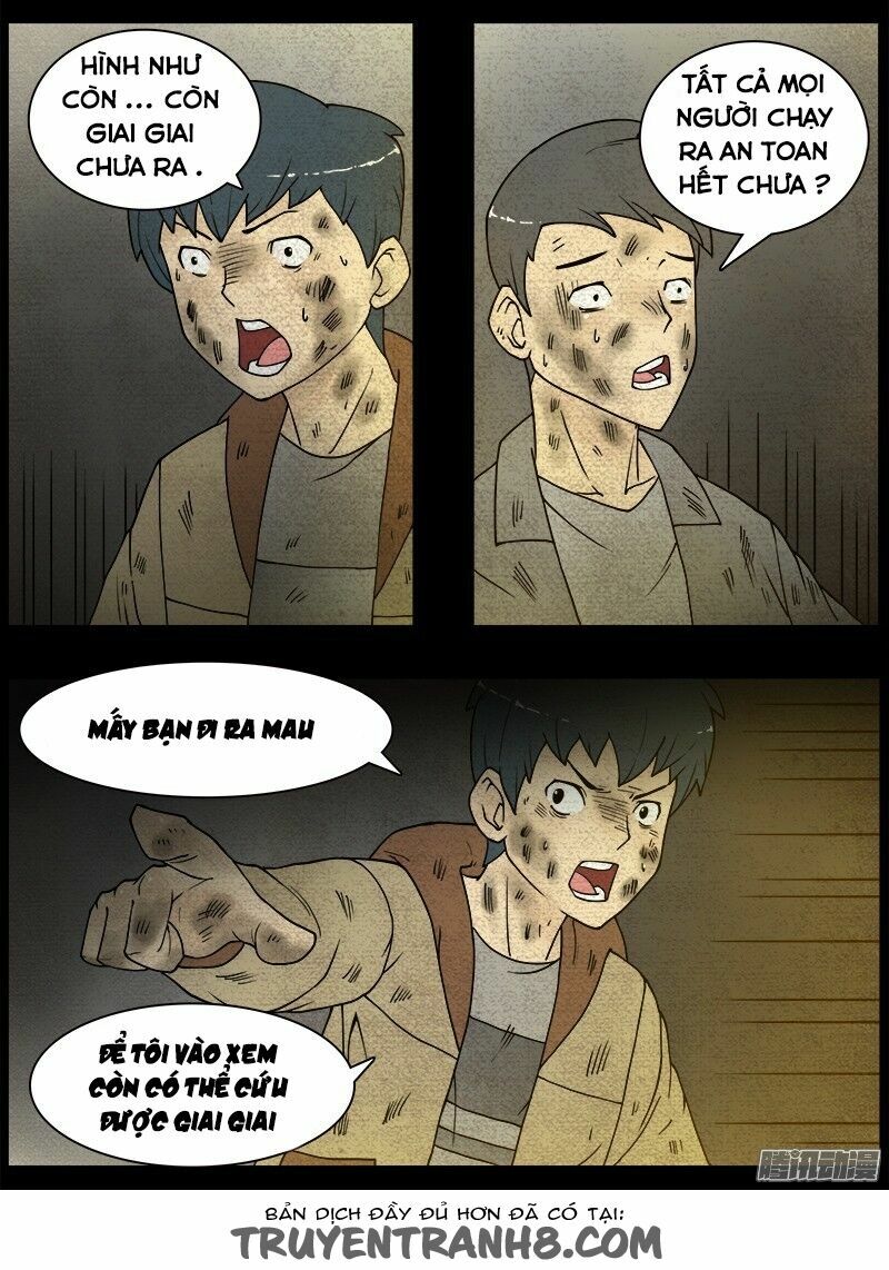 Kinh Dị Đêm Khuya: Chapter 1