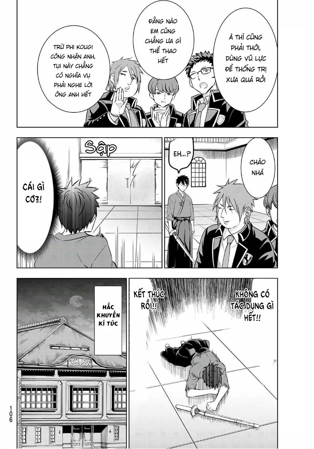 Kushuku Gakkou No Alice: Chapter 70