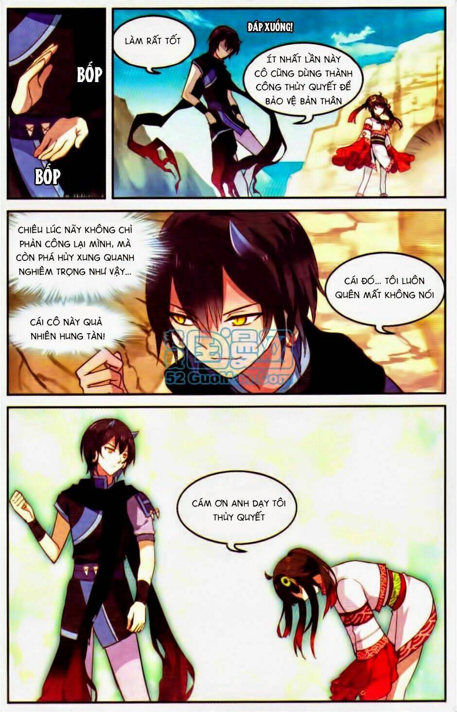 Thiên Hành Thiết Sự: Chapter 19