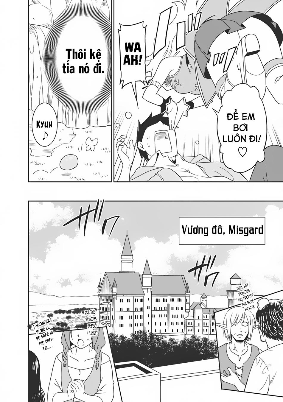 Một Thế Giới Khác Nơi Con Người Mạnh Nhất: Chapter 6