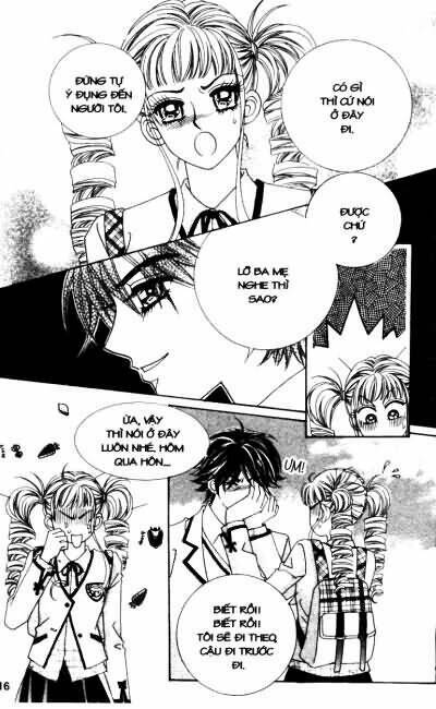 Cấm Hôn: Chapter 33