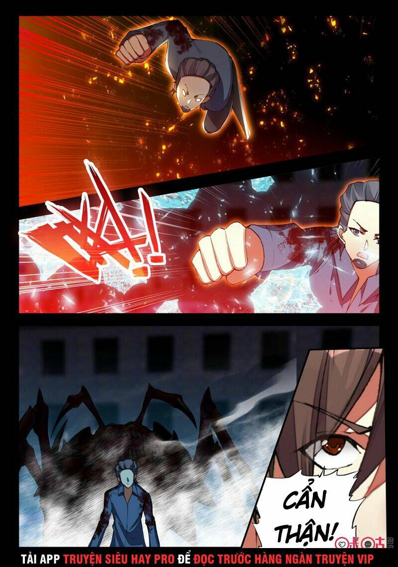 Hắc Ám Huyết Thời Đại: Chapter 99