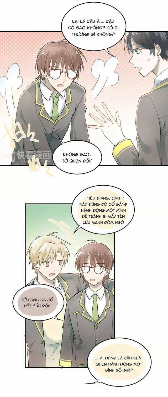 Đầu Gấu Biết Yêu: Chapter 8