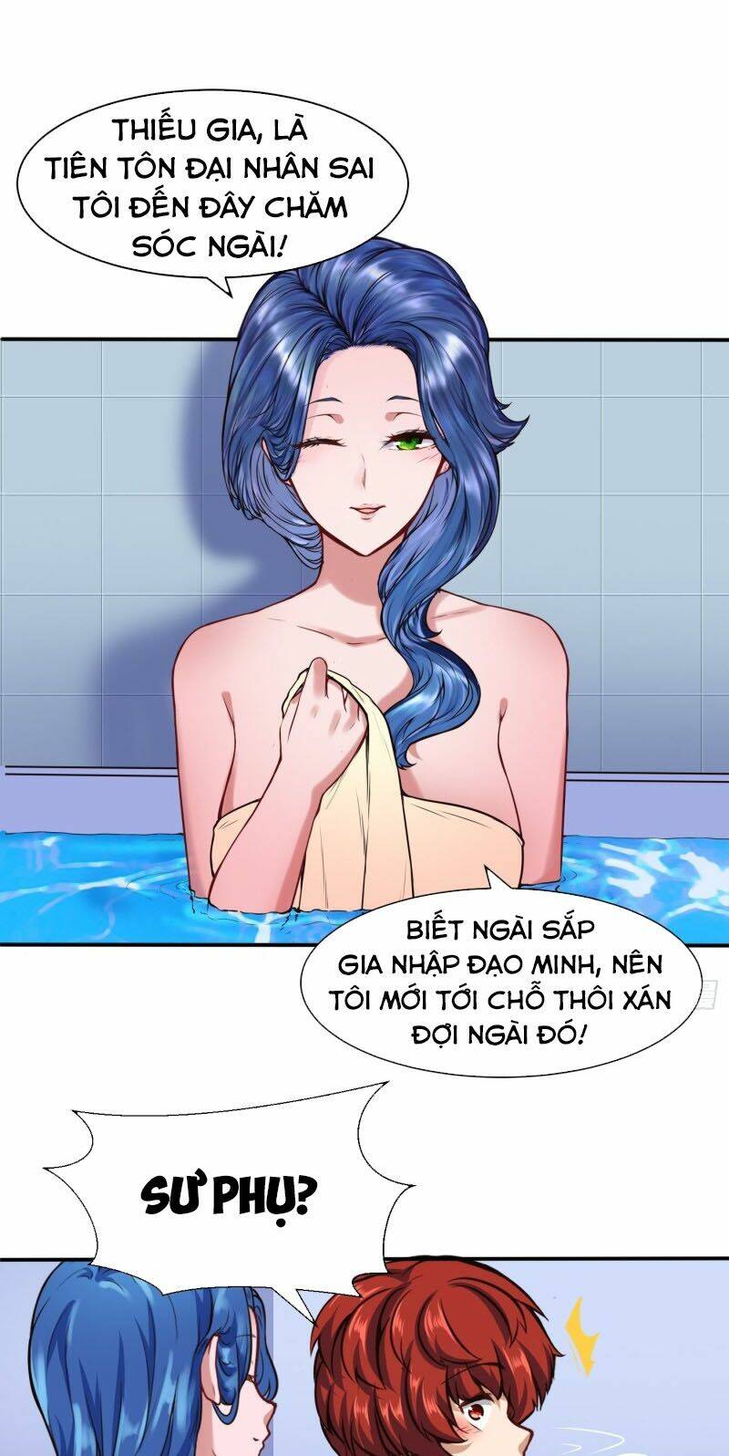 Đô Thị Âm Dương Tiên Y: Chapter 111