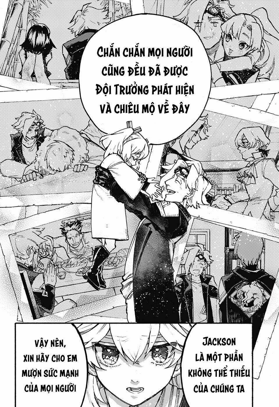 Những Bức Họa Quái Dị Của Phù Thủy: Chapter 19