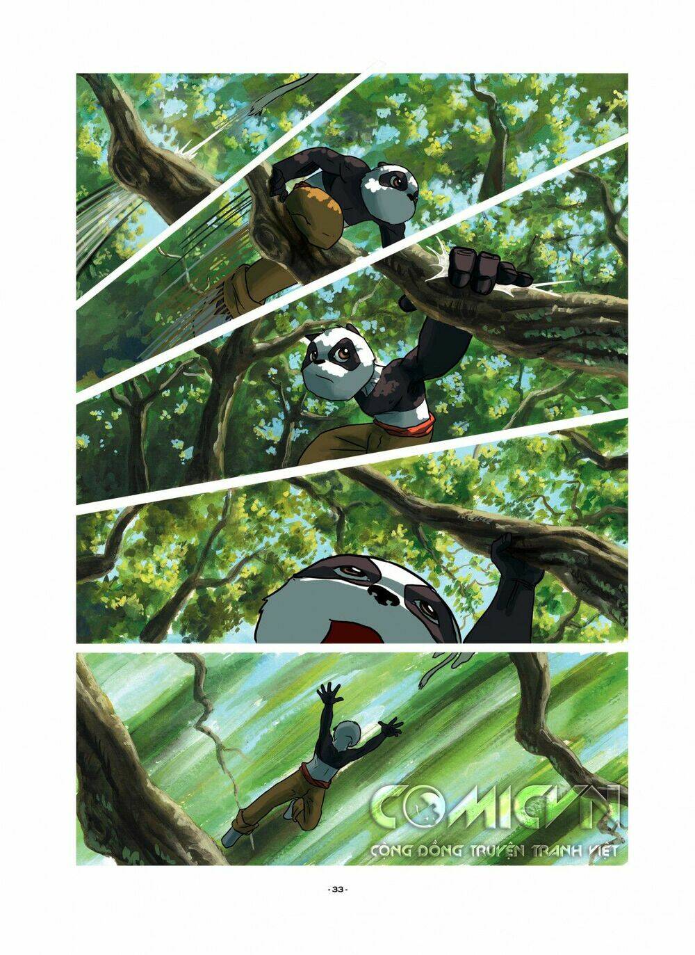 Pandala - Gấu Trúc Phiêu Lưu Ký: Chapter 10