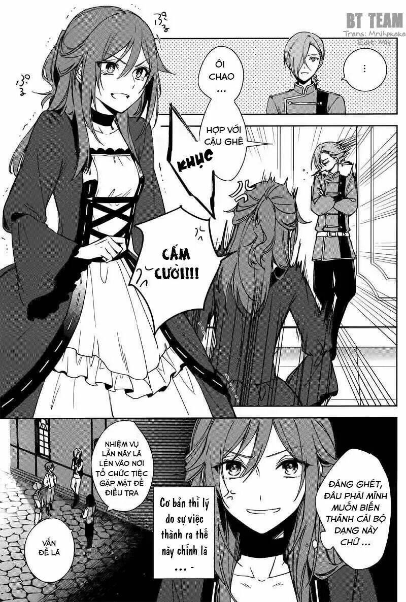 Okyu No Trinity: Chapter 5