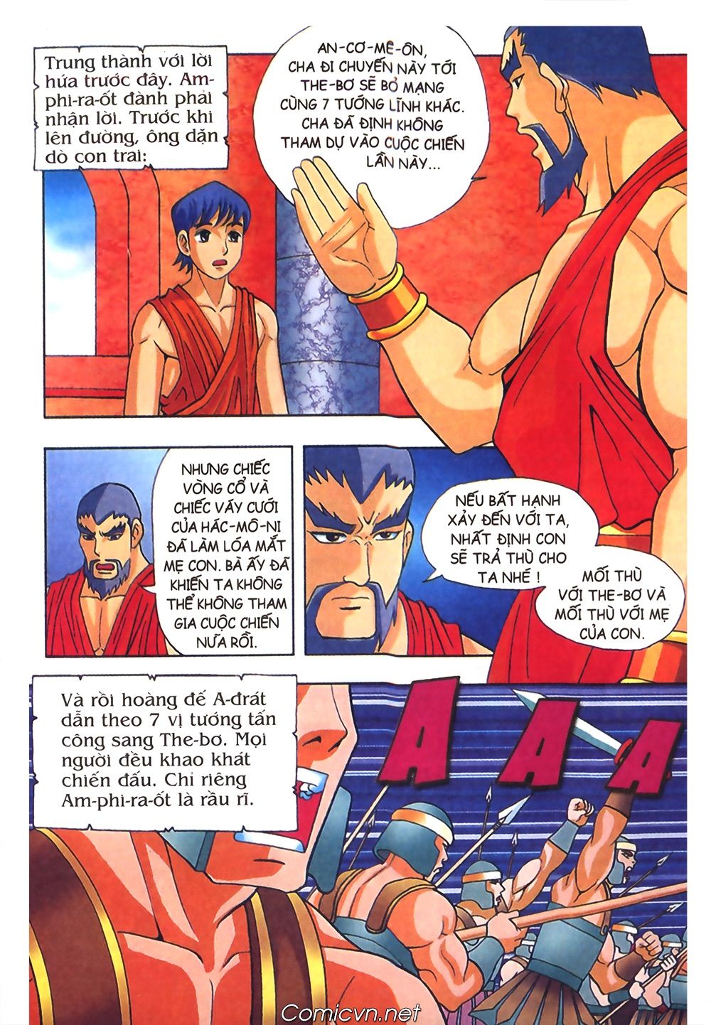 Thần Thoại Hy Lạp: Chapter 39