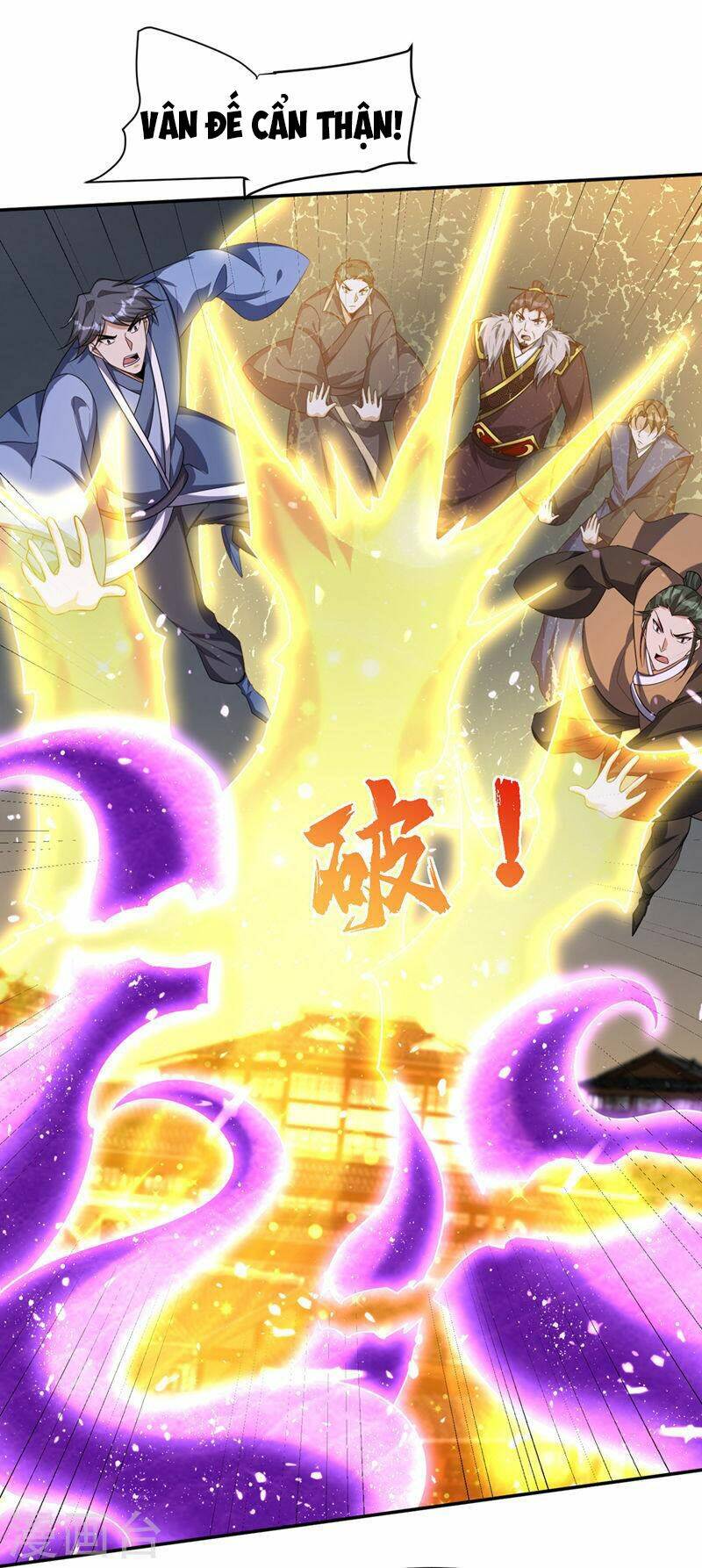 Yêu Giả Vi Vương: Chapter 319