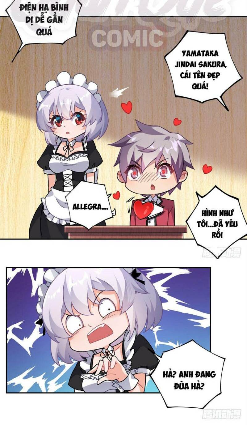 Nhặt Ma Vương Về Làm Nữ Hầu: Chapter 15